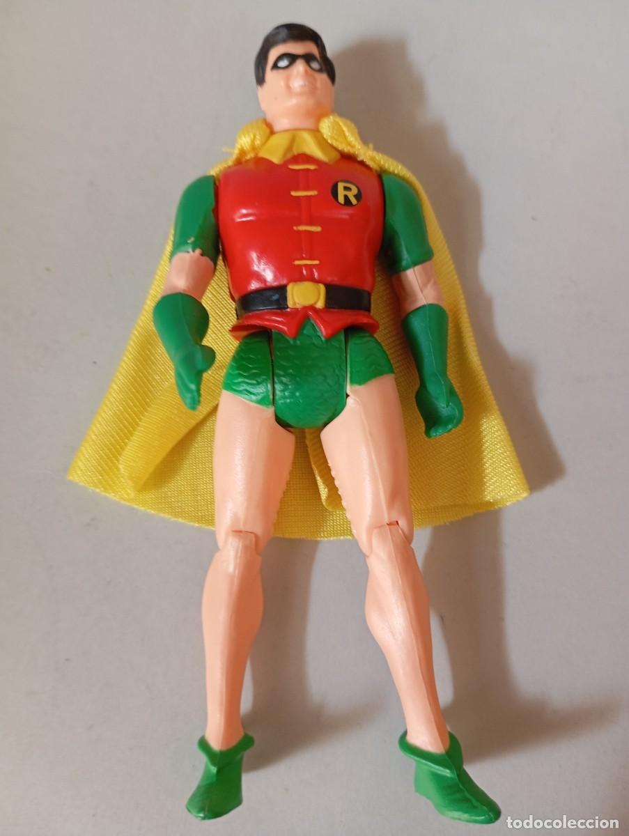 Figuras y mu&ntilde;ecos DC: DC SUPER POWERS ROBIN KENNER 1984 - Foto 9