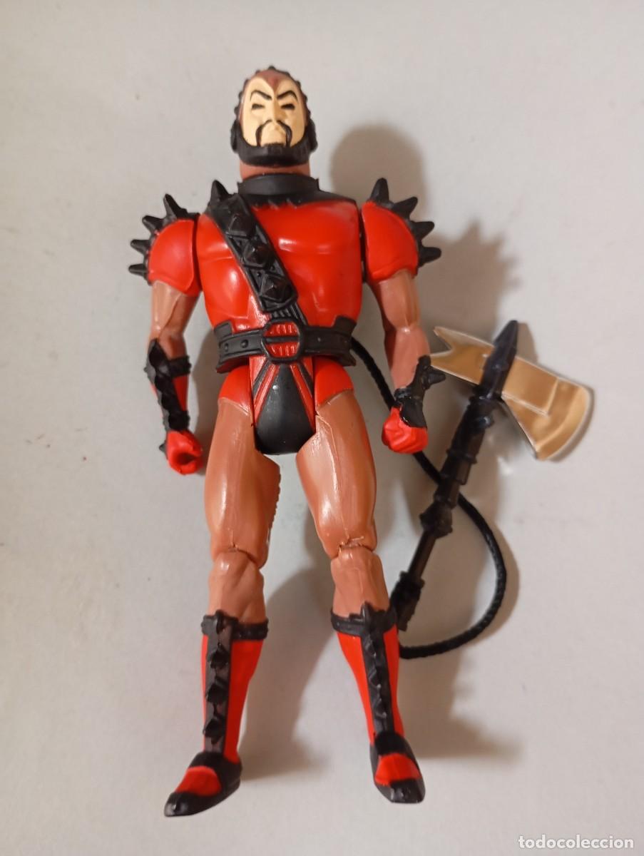 Figuras y mu&ntilde;ecos DC: DC SUPER POWERS STEPPENWOLF KENNER 1985 - Foto 5