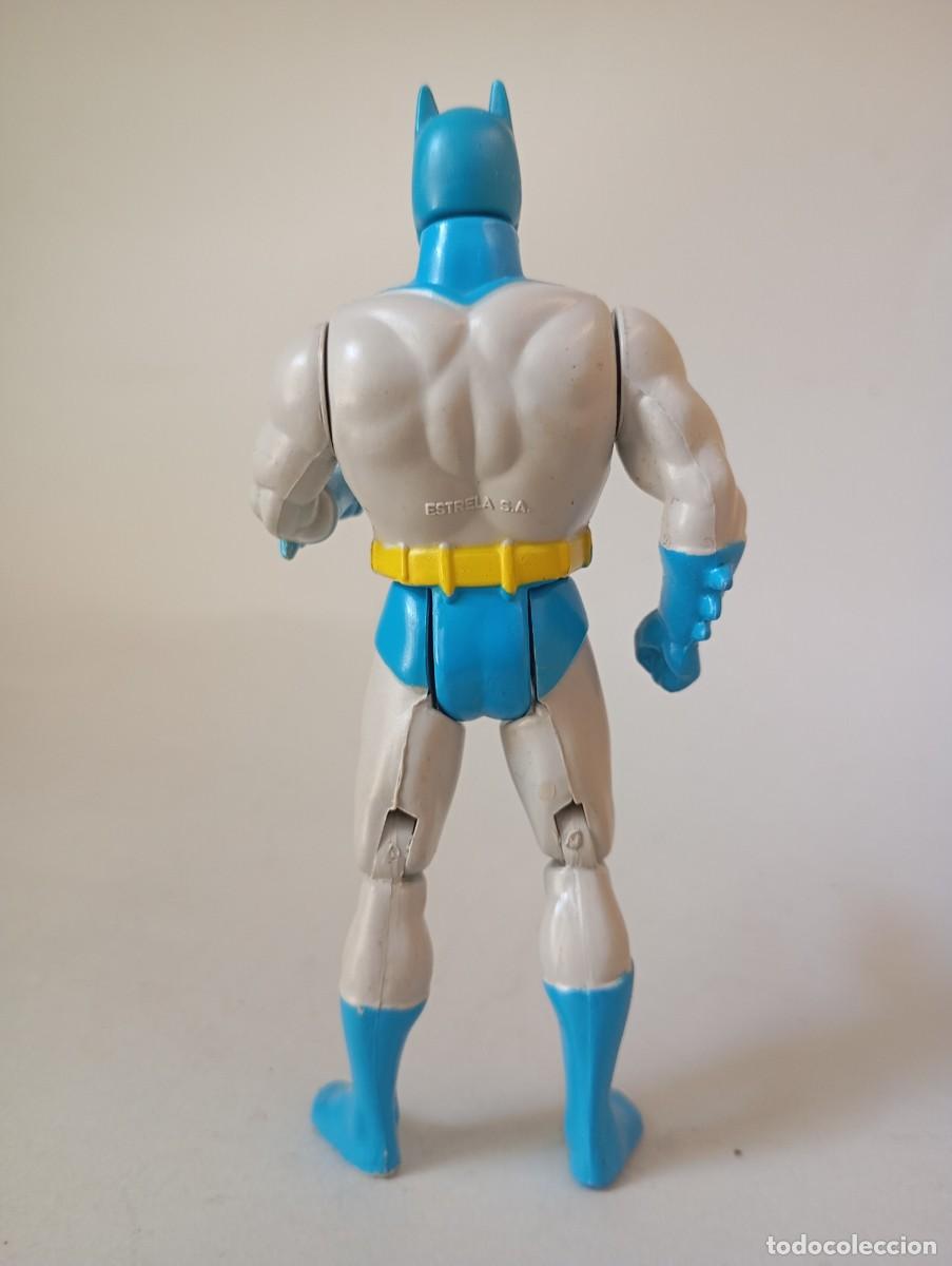 Figuras y mu&ntilde;ecos DC: SUPER POWERS BATMAN ESTRELA BRASIL 1989 - Foto 6