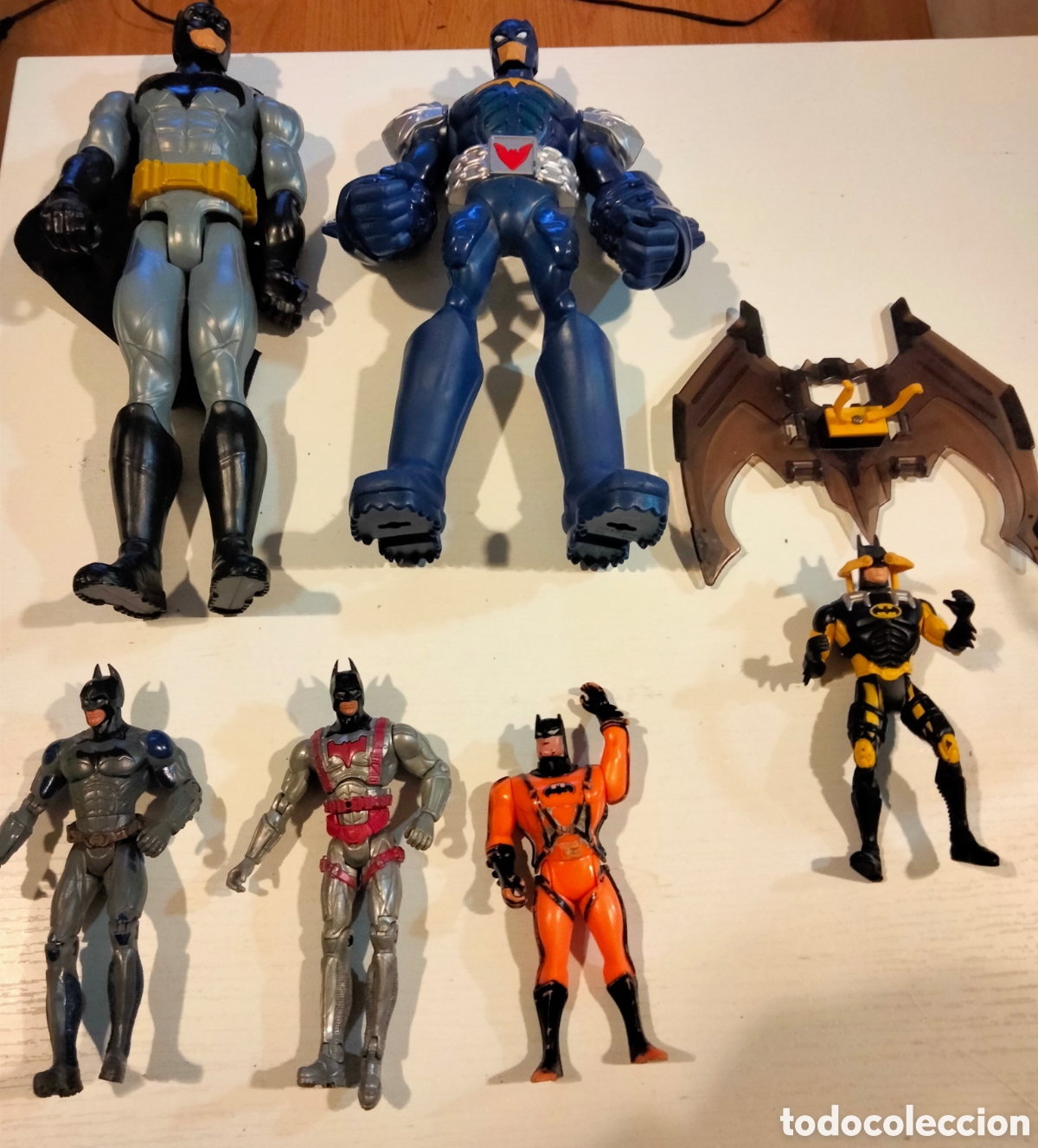 Figuras y mu&ntilde;ecos DC: Lote figuras articuladas Batman DC comics - Foto 1