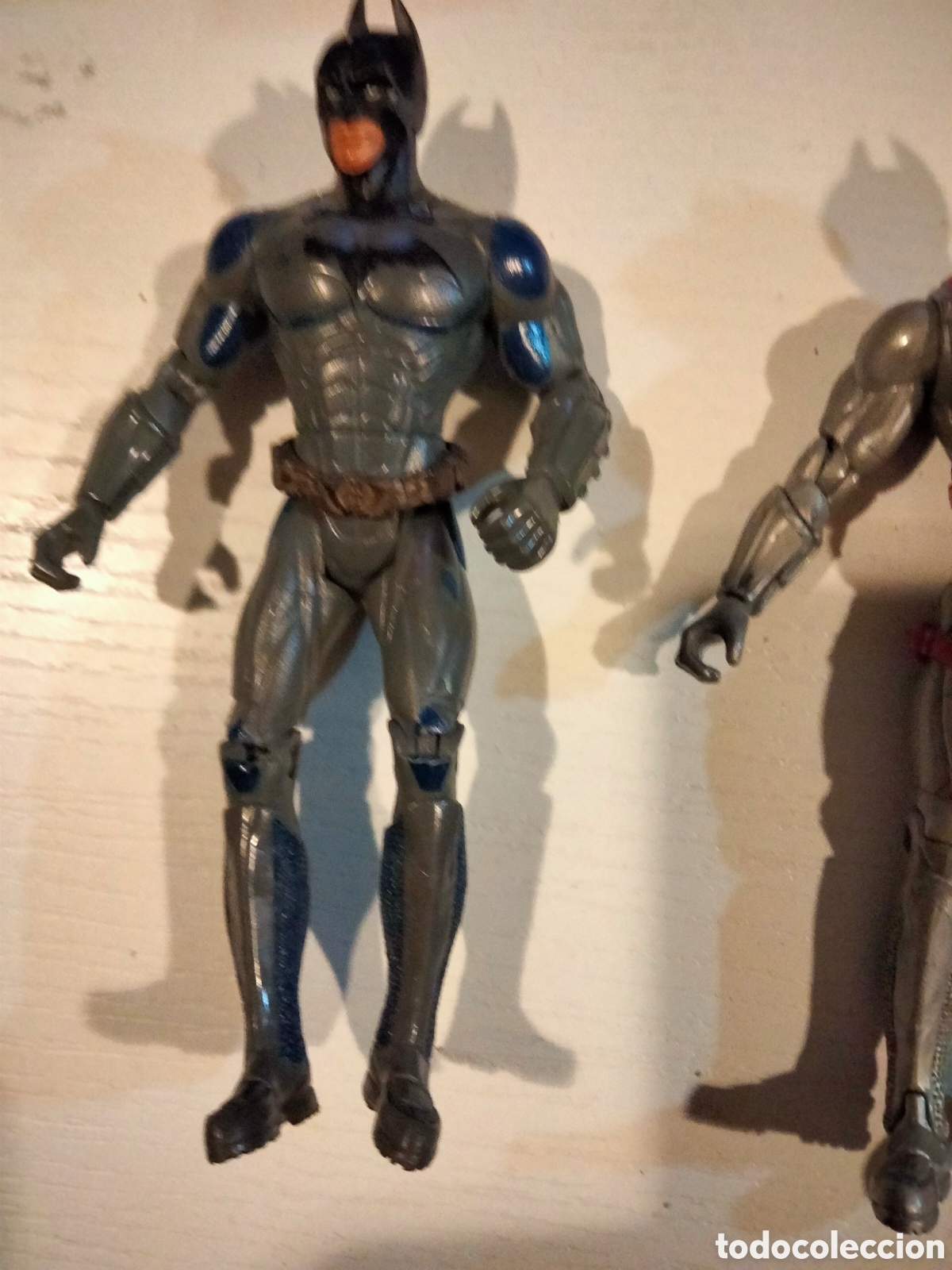 Figuras y mu&ntilde;ecos DC: Lote figuras articuladas Batman DC comics - Foto 6