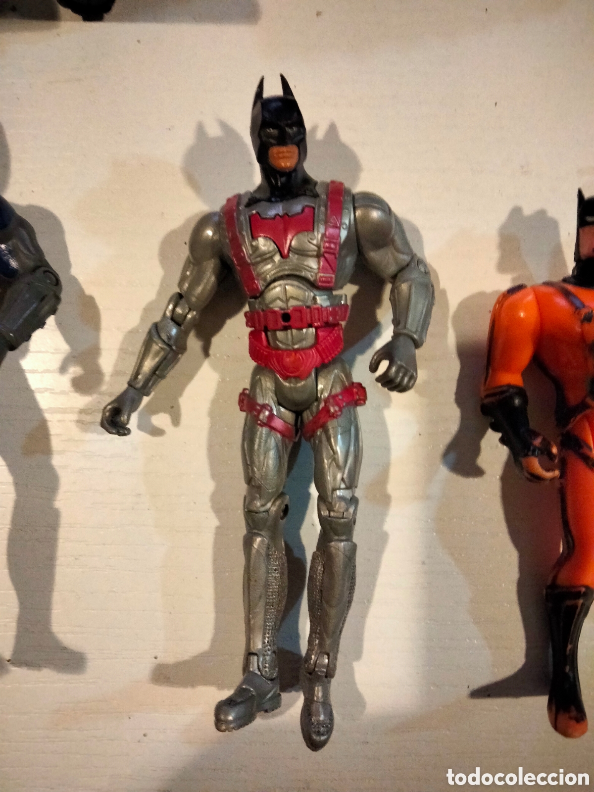 Figuras y mu&ntilde;ecos DC: Lote figuras articuladas Batman DC comics - Foto 5