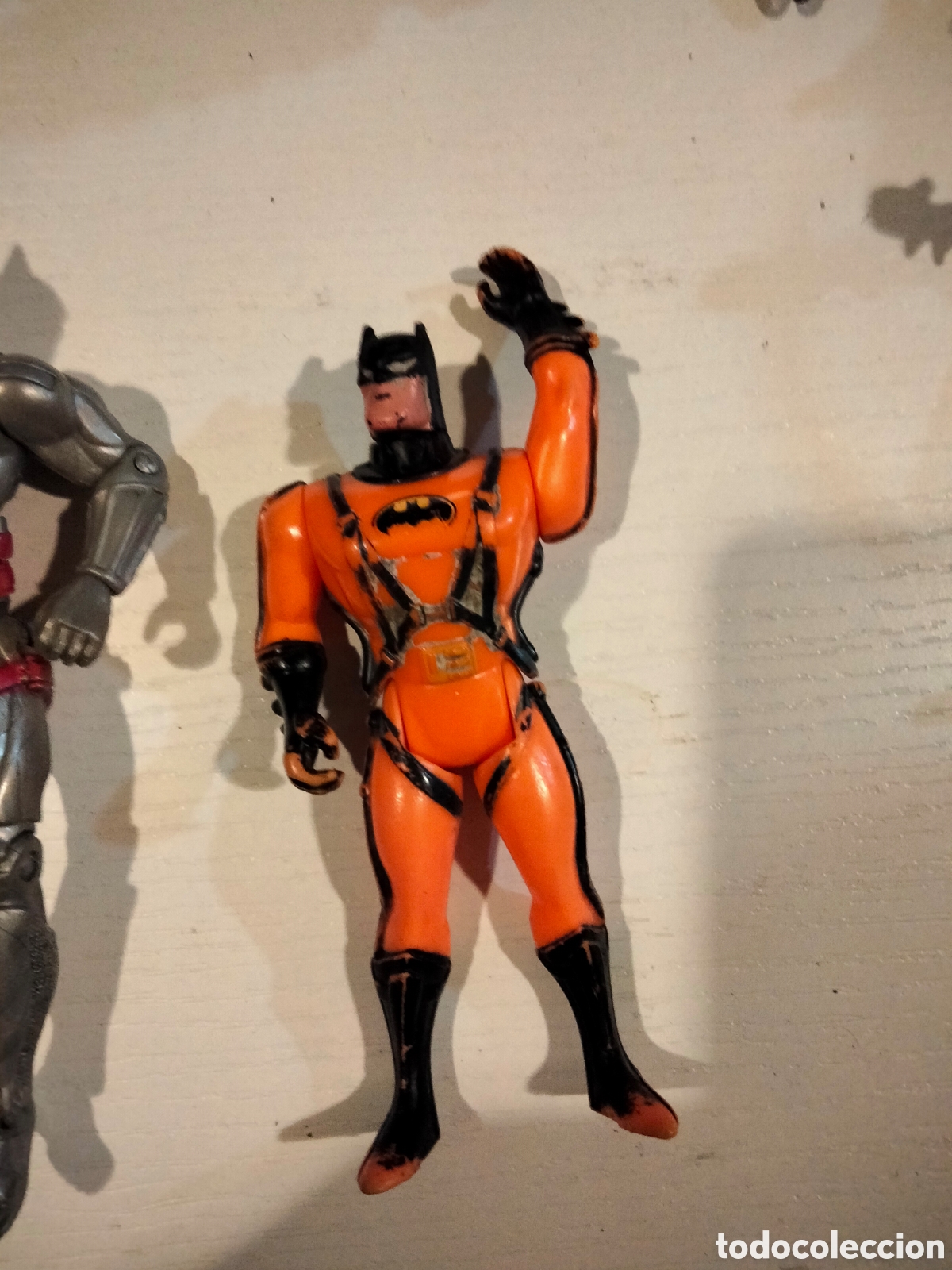 Figuras y mu&ntilde;ecos DC: Lote figuras articuladas Batman DC comics - Foto 3