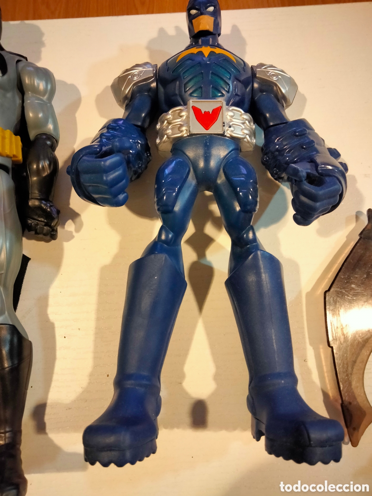 Figuras y mu&ntilde;ecos DC: Lote figuras articuladas Batman DC comics - Foto 2