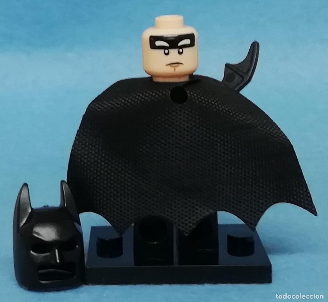 Figuras y mu&ntilde;ecos DC: Minifigura Batman Pel&iacute;cula - DC Comics mu&ntilde;eco - Foto 6