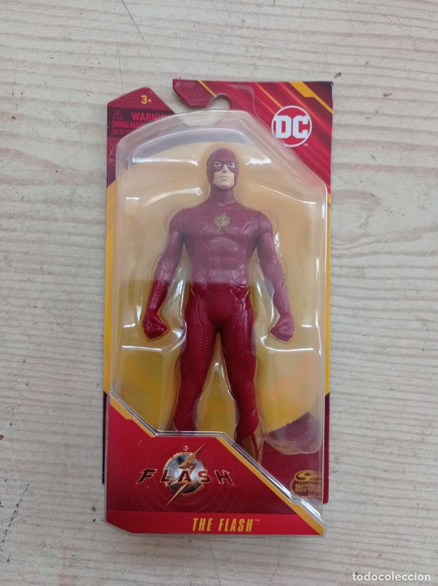 Figuras y mu&ntilde;ecos DC: Figura The Flash - Spin Master - Dc Comics - Foto 1