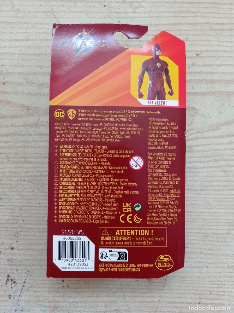 Figuras y mu&ntilde;ecos DC: Figura The Flash - Spin Master - Dc Comics - Foto 2