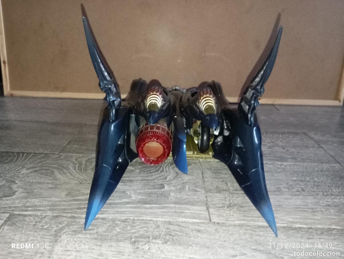 Figuras y mu&ntilde;ecos DC: Coche Batman y Moto Robin Batmobile DC Comics 2003 - Foto 5