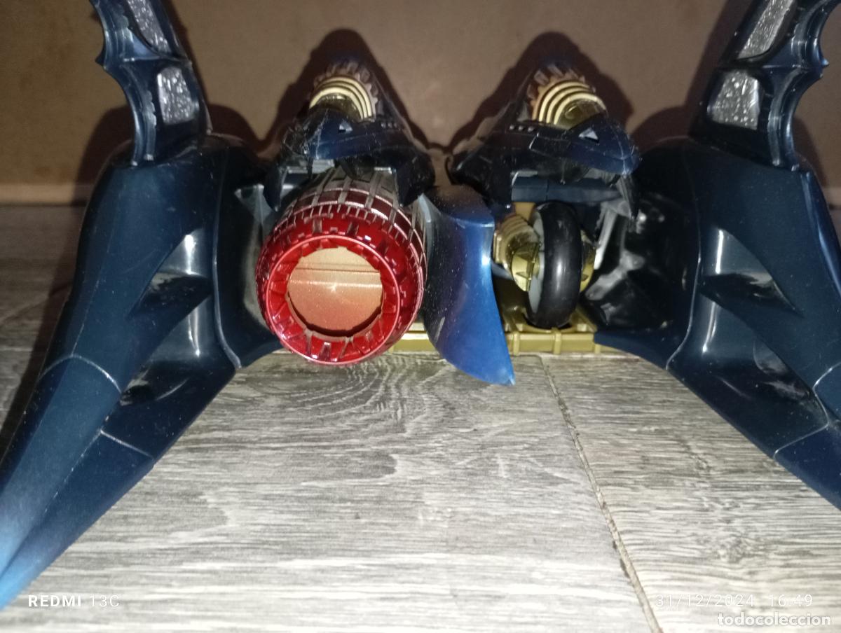 Figuras y mu&ntilde;ecos DC: Coche Batman y Moto Robin Batmobile DC Comics 2003 - Foto 6