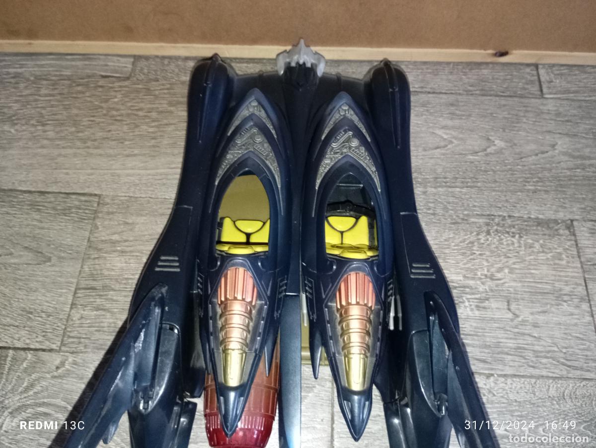 Figuras y mu&ntilde;ecos DC: Coche Batman y Moto Robin Batmobile DC Comics 2003 - Foto 7