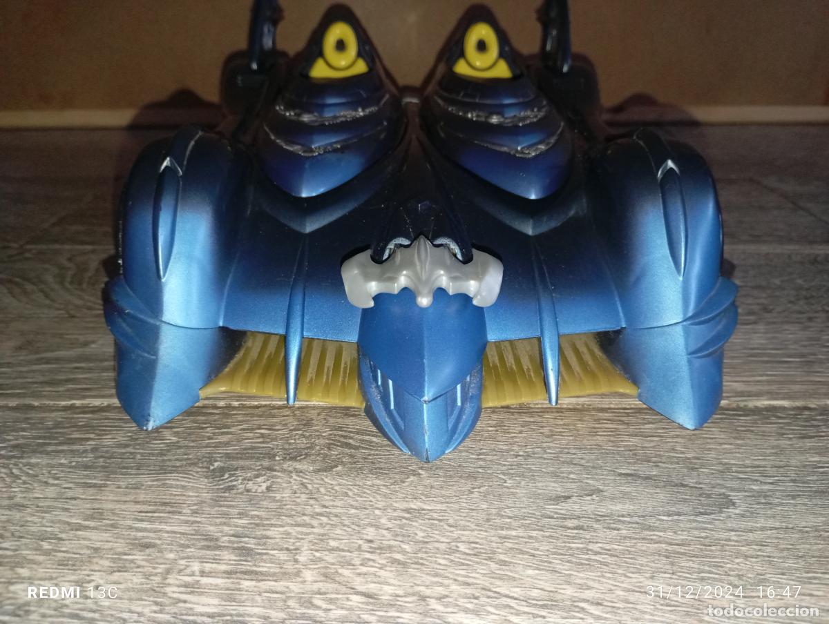 Figuras y mu&ntilde;ecos DC: Coche Batman y Moto Robin Batmobile DC Comics 2003 - Foto 13