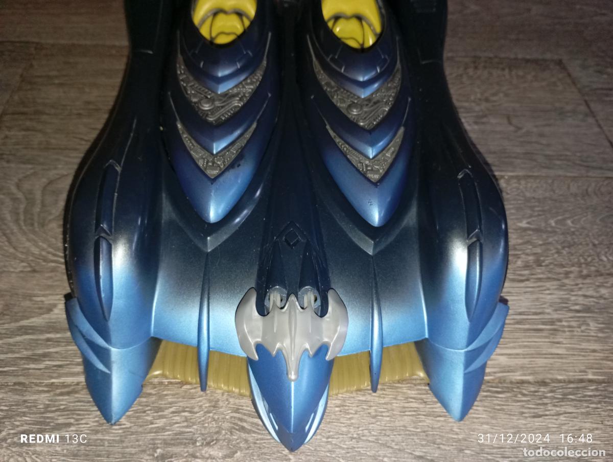 Figuras y mu&ntilde;ecos DC: Coche Batman y Moto Robin Batmobile DC Comics 2003 - Foto 14