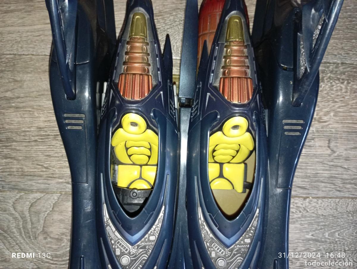Figuras y mu&ntilde;ecos DC: Coche Batman y Moto Robin Batmobile DC Comics 2003 - Foto 16