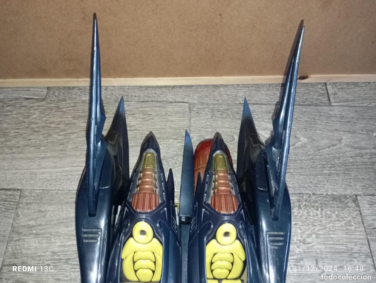 Figuras y mu&ntilde;ecos DC: Coche Batman y Moto Robin Batmobile DC Comics 2003 - Foto 17