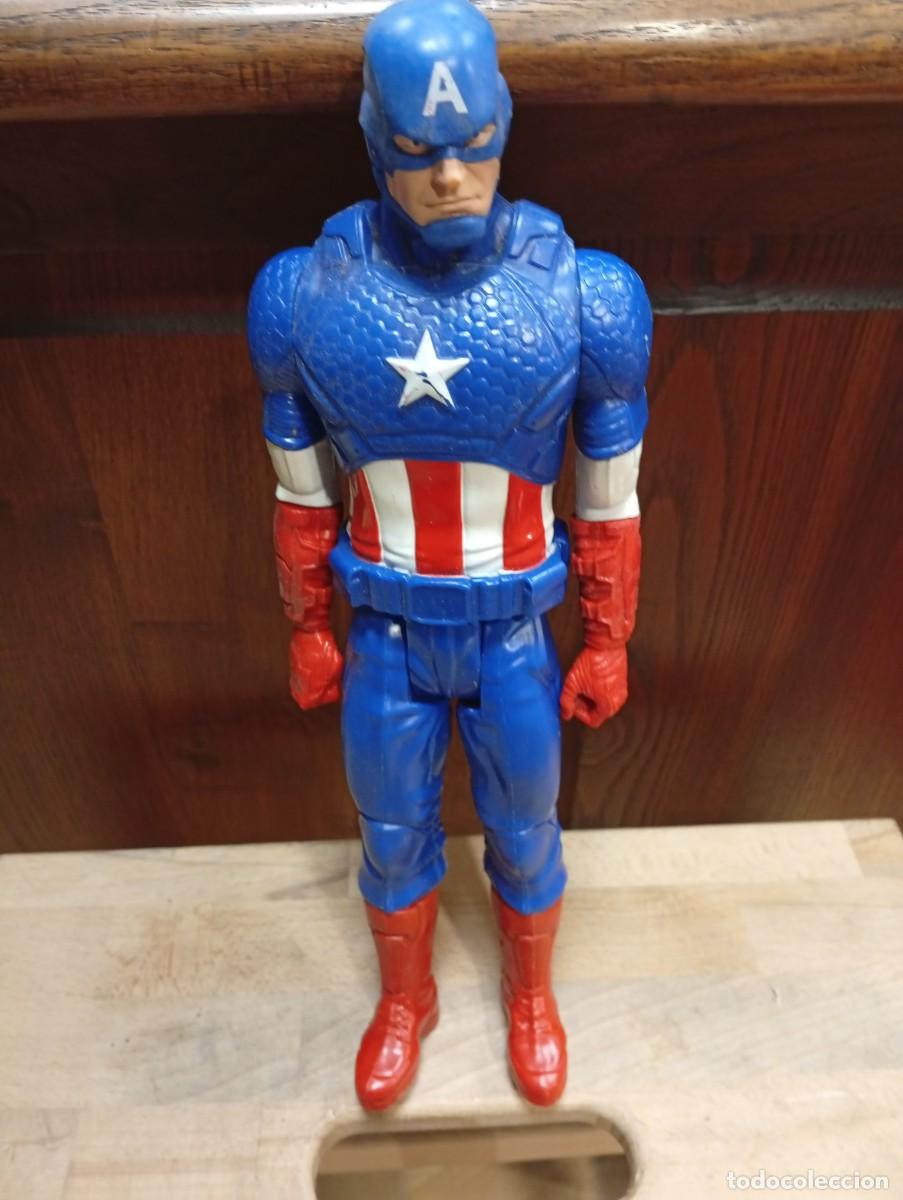 Figuras y mu&ntilde;ecos DC: Figura de acci&oacute;n Capit&aacute;n Am&eacute;rica - Foto 1