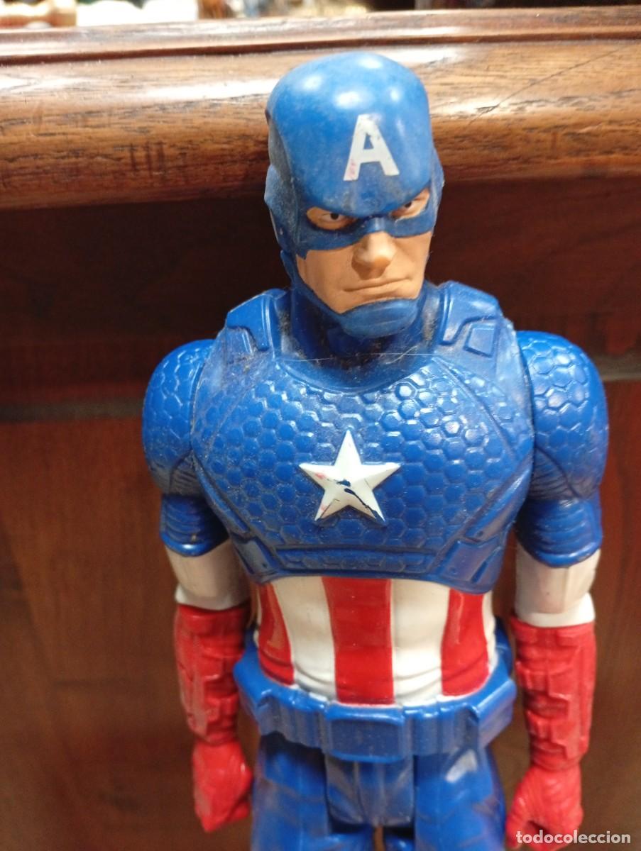 Figuras y mu&ntilde;ecos DC: Figura de acci&oacute;n Capit&aacute;n Am&eacute;rica - Foto 2