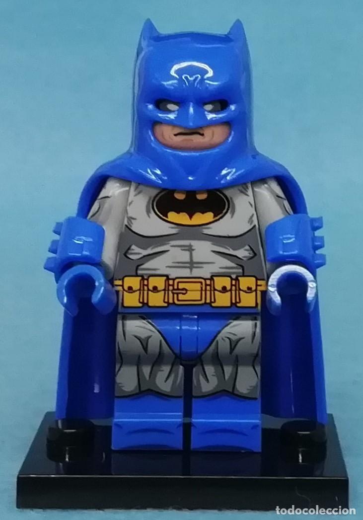 Figuras y mu&ntilde;ecos DC: Batman Cl&aacute;ssico BD (DC Comics) Lego compat&iacute;vel minifiguras - Foto 2
