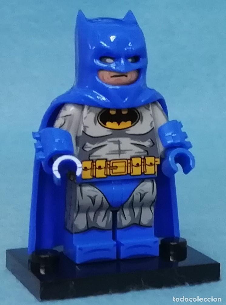 Figuras y mu&ntilde;ecos DC: Batman Cl&aacute;ssico BD (DC Comics) Lego compat&iacute;vel minifiguras - Foto 6