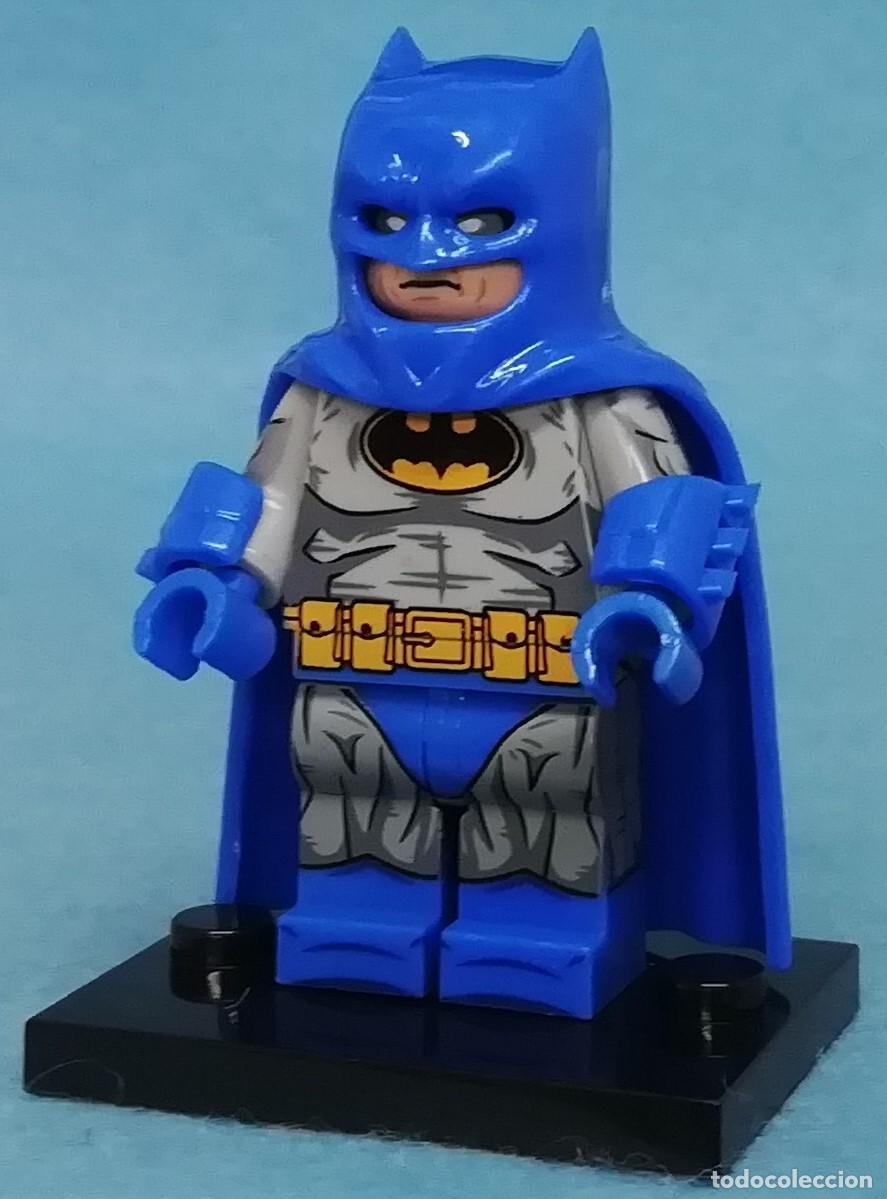 Figuras y mu&ntilde;ecos DC: Batman Cl&aacute;ssico BD (DC Comics) Lego compat&iacute;vel minifiguras - Foto 1