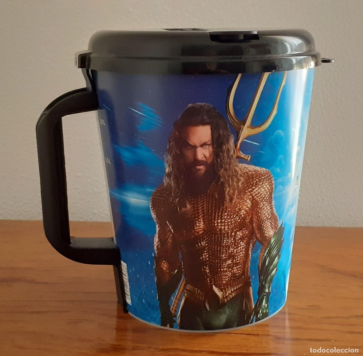 Figuras y mu&ntilde;ecos DC: Aquaman vaso - (Batman, Flash, Superman, Wan, Momoa, DC comics) - Foto 1
