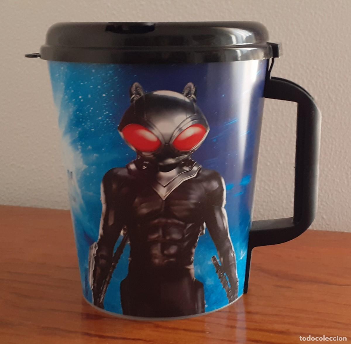 Figuras y mu&ntilde;ecos DC: Aquaman vaso - (Batman, Flash, Superman, Wan, Momoa, DC comics) - Foto 2
