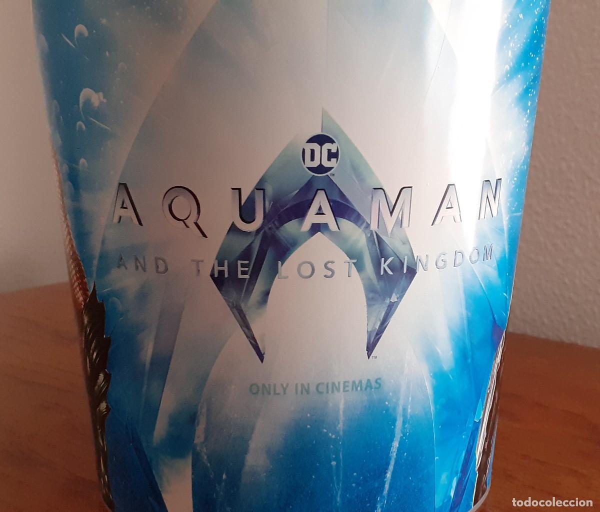 Figuras y mu&ntilde;ecos DC: Aquaman vaso - (Batman, Flash, Superman, Wan, Momoa, DC comics) - Foto 5