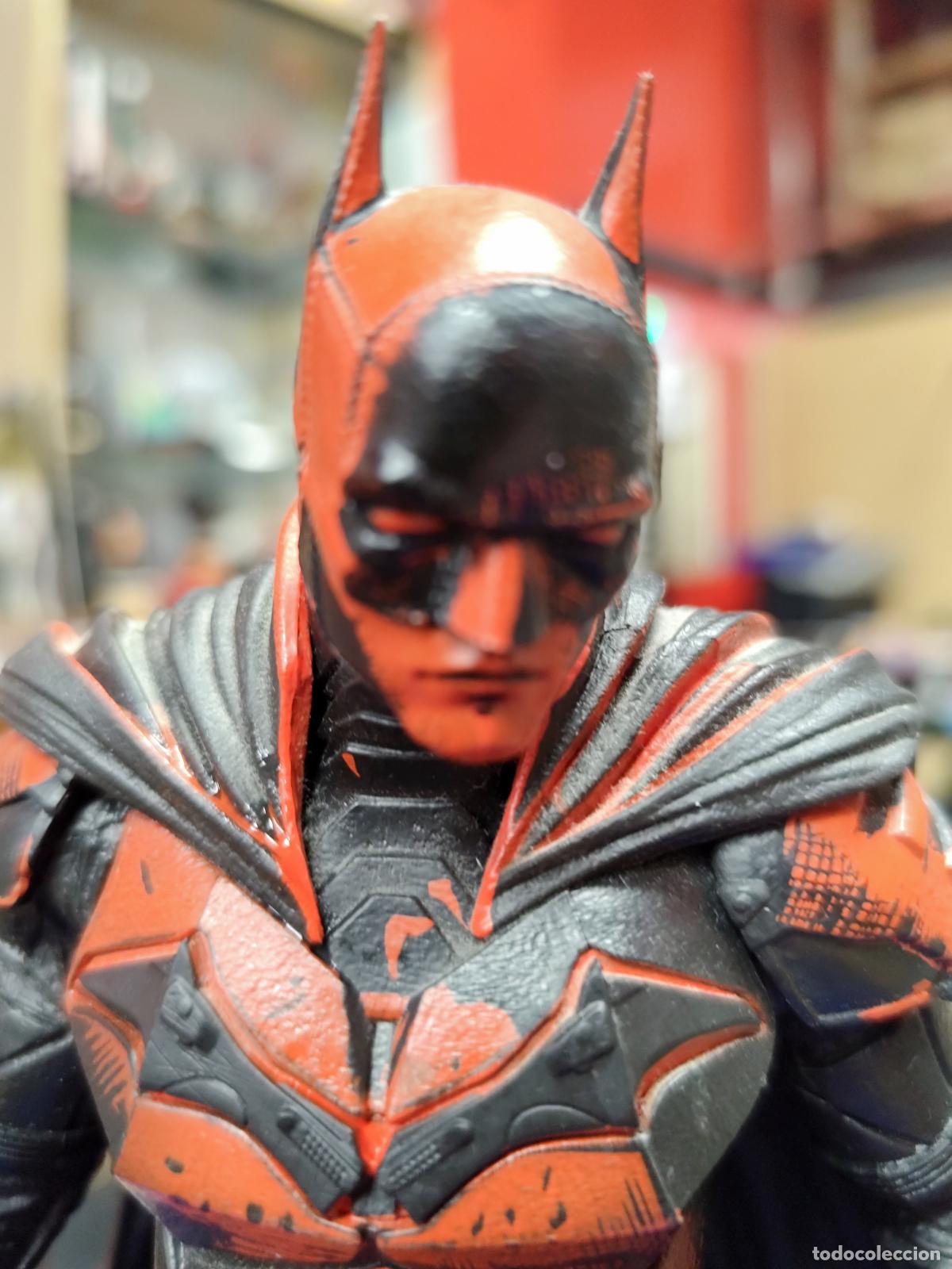 Figuras y mu&ntilde;ecos DC: Batman 30 cm (Rojo) - The Batman - McFarlane - Foto 3