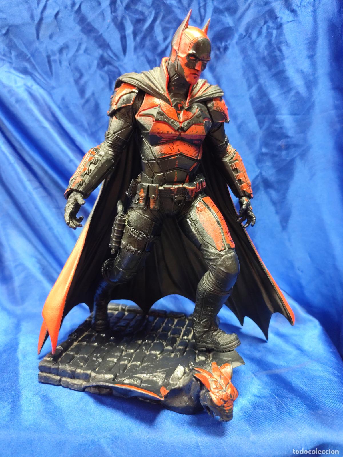 Figuras y mu&ntilde;ecos DC: Batman 30 cm (Rojo) - The Batman - McFarlane - Foto 5