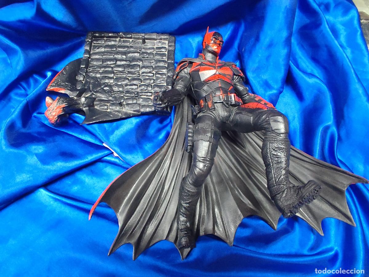 Figuras y mu&ntilde;ecos DC: Batman 30 cm (Rojo) - The Batman - McFarlane - Foto 14