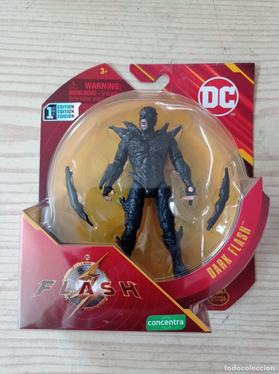 Figuras y mu&ntilde;ecos DC: Figura Dark Flash - Dc Comics - Spin Master - Foto 1