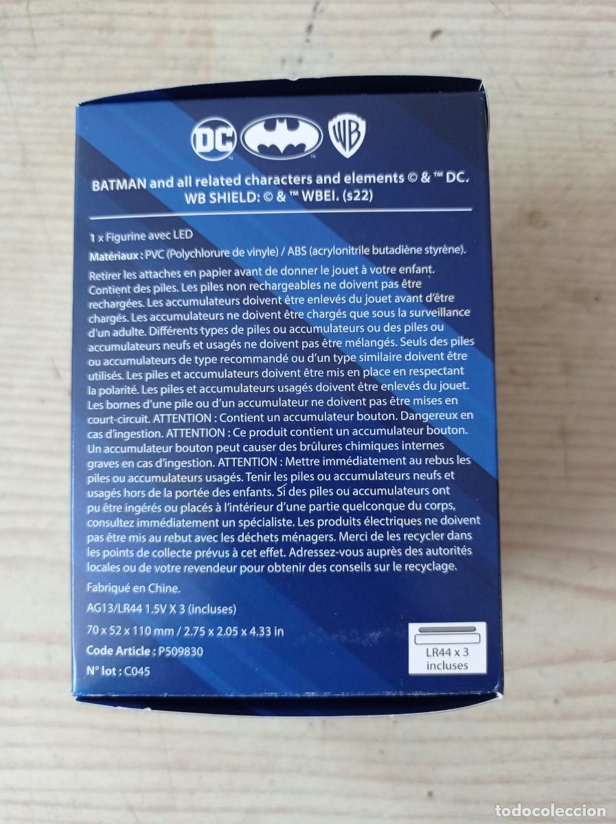 Figuras y mu&ntilde;ecos DC: Figura Batman - Auchan Dc Comics - Con LED Luminoso - Foto 4