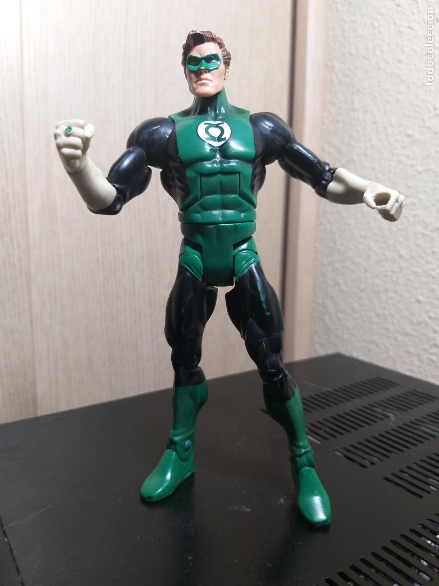 Figuras y mu&ntilde;ecos DC: DC UNIVERSE CLASSICS GREEN LANTERN LINTERNA VERDE SIMILAR MARVEL LEGENDS - Foto 1