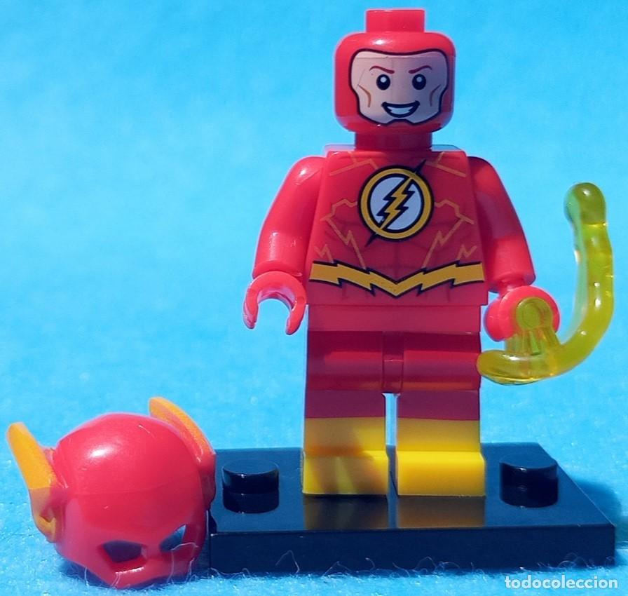 Figuras y mu&ntilde;ecos DC: Minifigura Flash C&oacute;mic - DC Comics mu&ntilde;eco - Foto 2