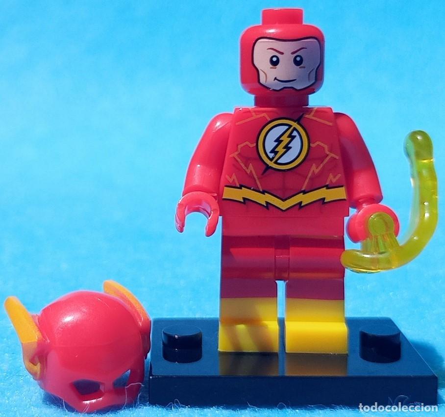 Figuras y mu&ntilde;ecos DC: Minifigura Flash C&oacute;mic - DC Comics mu&ntilde;eco - Foto 3