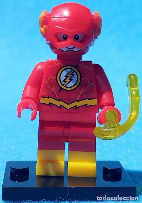 Figuras y mu&ntilde;ecos DC: Minifigura Flash C&oacute;mic - DC Comics mu&ntilde;eco - Foto 4