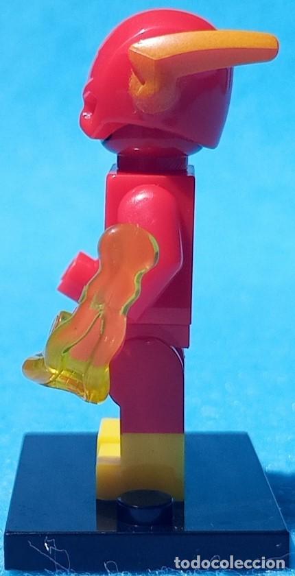 Figuras y mu&ntilde;ecos DC: Minifigura Flash C&oacute;mic - DC Comics mu&ntilde;eco - Foto 5