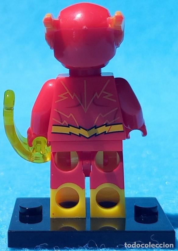 Figuras y mu&ntilde;ecos DC: Minifigura Flash C&oacute;mic - DC Comics mu&ntilde;eco - Foto 6