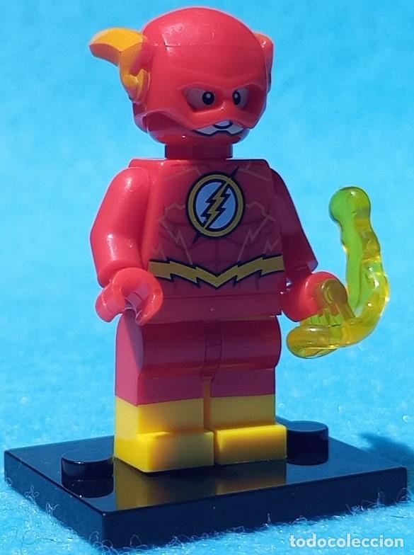 Figuras y mu&ntilde;ecos DC: Minifigura Flash C&oacute;mic - DC Comics mu&ntilde;eco - Foto 8