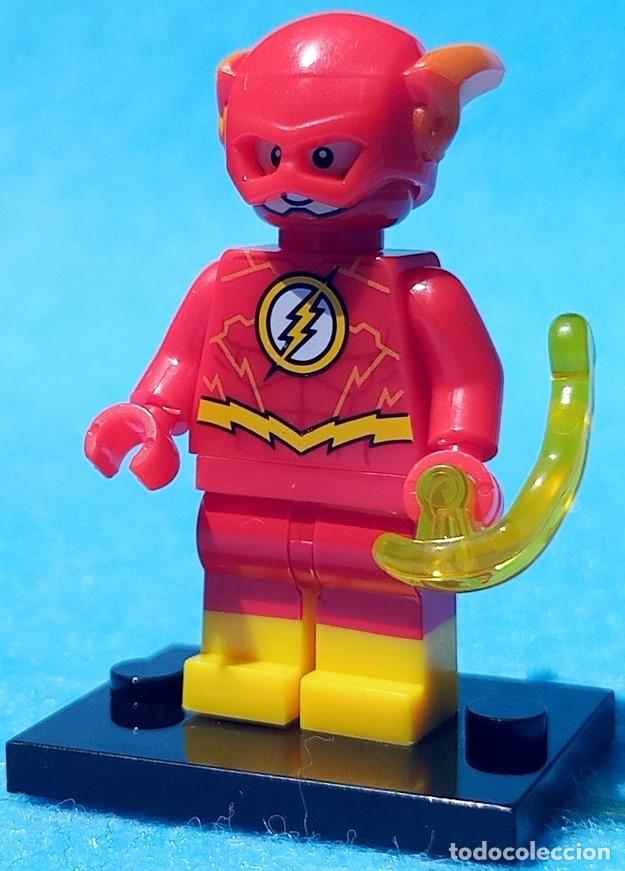 Figuras y mu&ntilde;ecos DC: Minifigura Flash C&oacute;mic - DC Comics mu&ntilde;eco - Foto 1