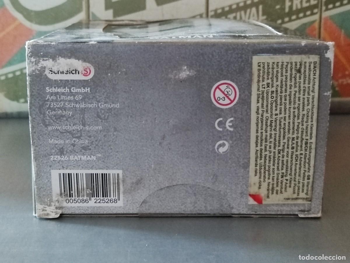 Figuras y mu&ntilde;ecos DC: Batman Schleich en su caja Batman y Superman Ref. 22526 - Foto 7