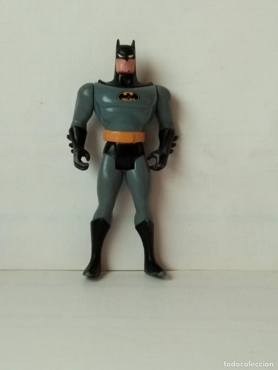 Figuras y mu&ntilde;ecos DC: LOTE DE 2 FIGURAS DE BATMAN y ROBIN.A&Ntilde;O 1993 - Foto 2