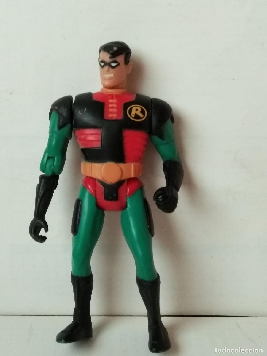 Figuras y mu&ntilde;ecos DC: LOTE DE 2 FIGURAS DE BATMAN y ROBIN.A&Ntilde;O 1993 - Foto 3
