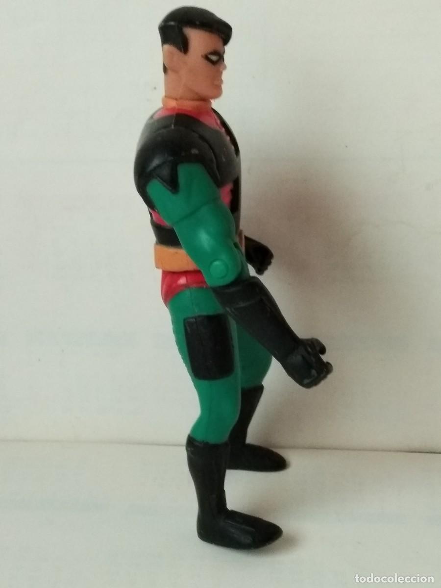Figuras y mu&ntilde;ecos DC: LOTE DE 2 FIGURAS DE BATMAN y ROBIN.A&Ntilde;O 1993 - Foto 5