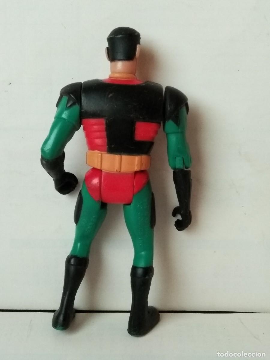 Figuras y mu&ntilde;ecos DC: LOTE DE 2 FIGURAS DE BATMAN y ROBIN.A&Ntilde;O 1993 - Foto 7