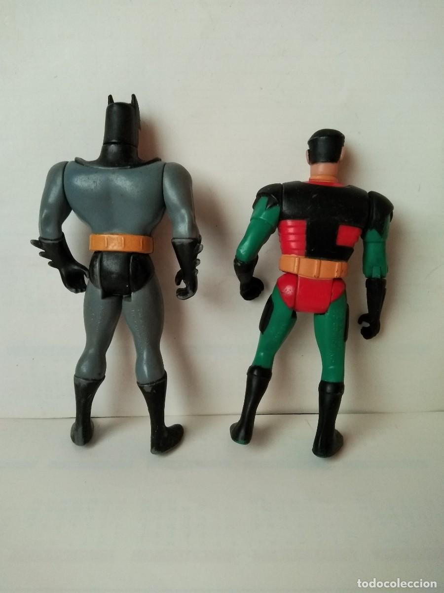 Figuras y mu&ntilde;ecos DC: LOTE DE 2 FIGURAS DE BATMAN y ROBIN.A&Ntilde;O 1993 - Foto 10