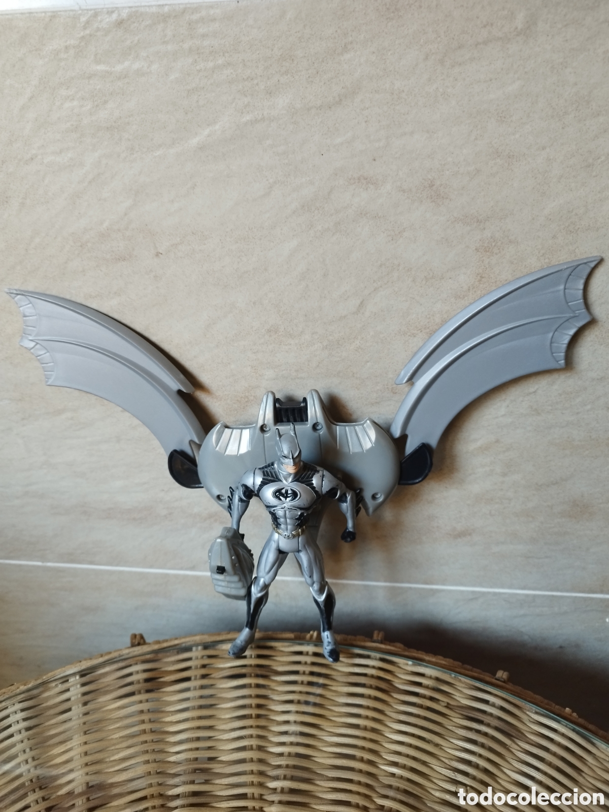 Figuras y mu&ntilde;ecos DC: Kenner Batman & Robin Blast Wing 1997. - Foto 2