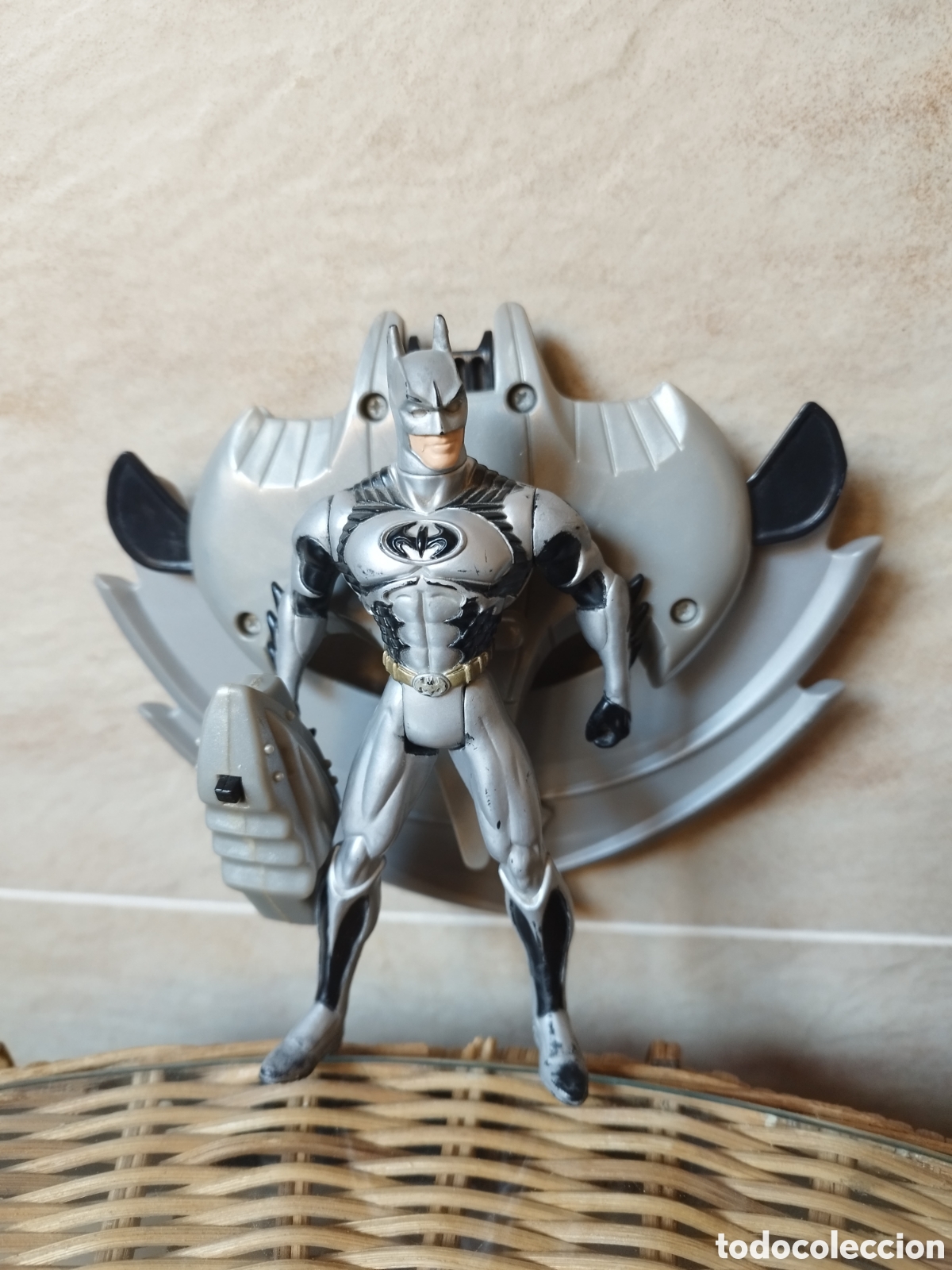 Figuras y mu&ntilde;ecos DC: Kenner Batman & Robin Blast Wing 1997. - Foto 1