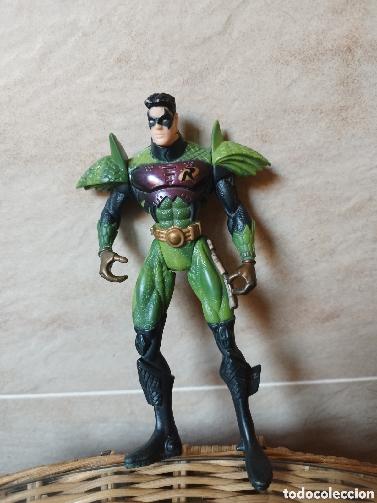 Figuras y mu&ntilde;ecos DC: Robin Jungle Rage Batman Legends Kenner.1997. - Foto 2