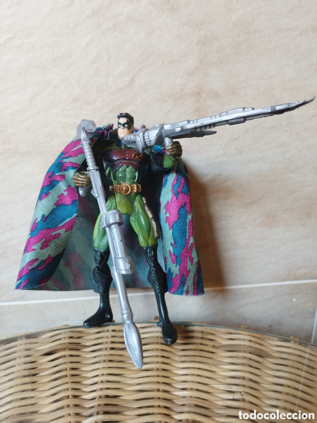 Figuras y mu&ntilde;ecos DC: Robin Jungle Rage Batman Legends Kenner.1997. - Foto 1