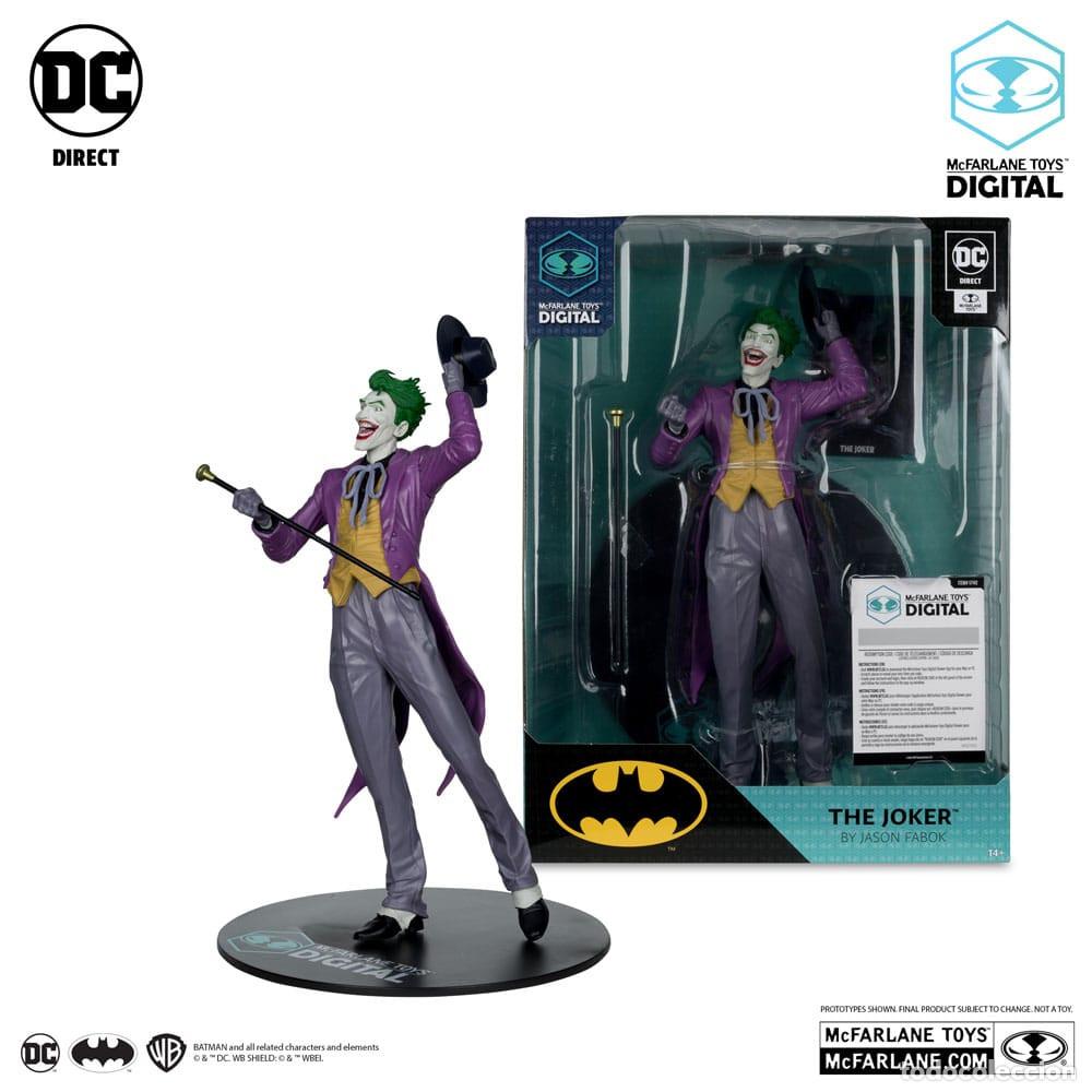 Figuras y mu&ntilde;ecos DC: The Joker - Batman - McFarlane Digital. - Foto 1
